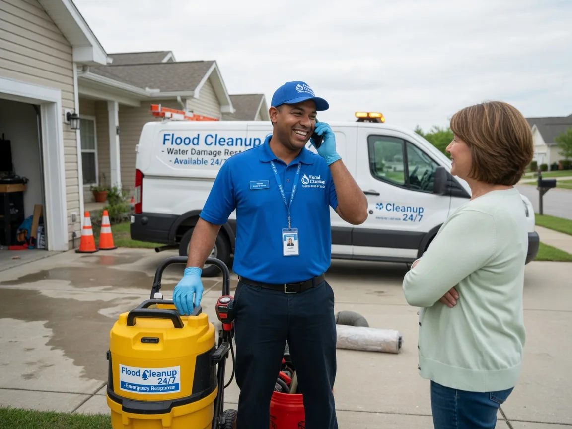 Flood Cleanup Partridge, KY FAQs