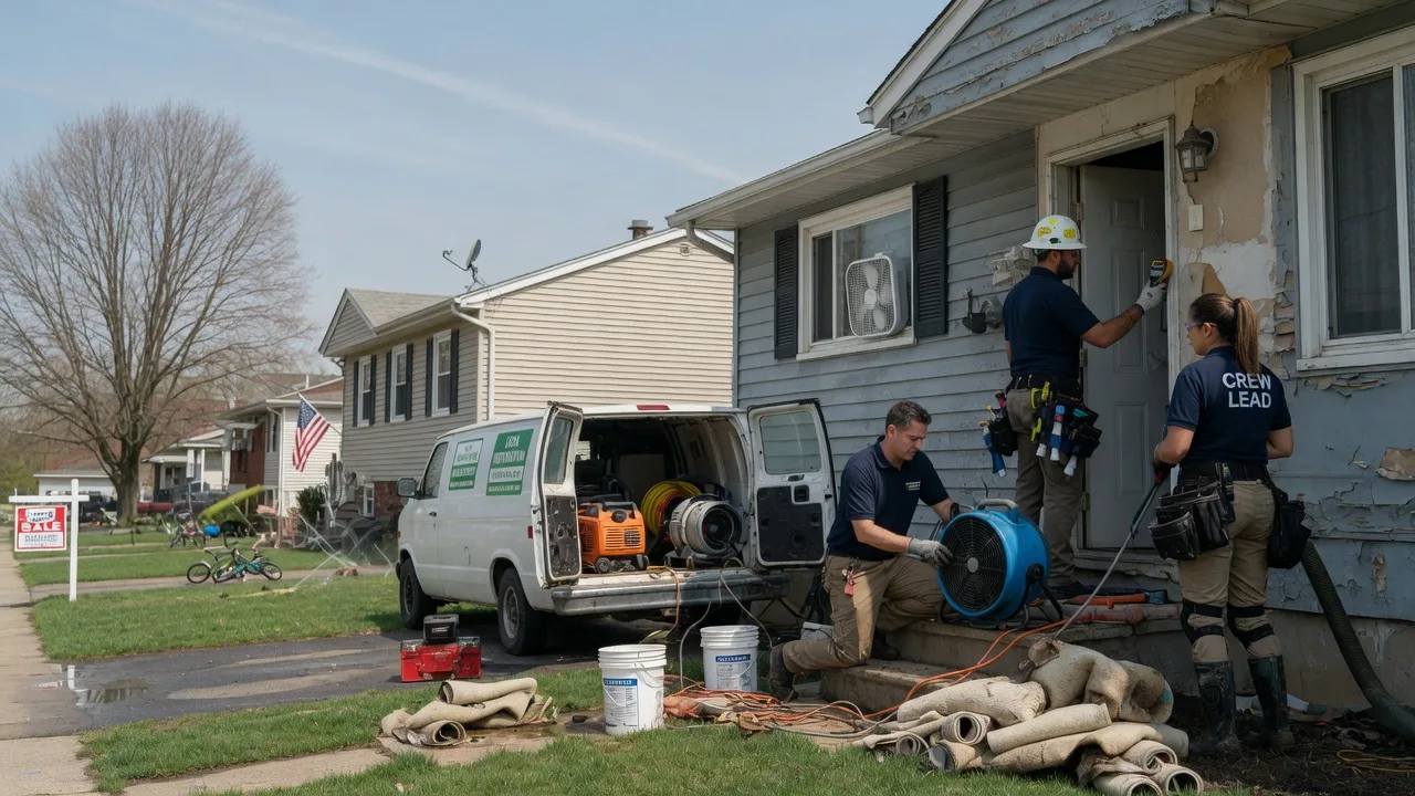 Flood Cleanup in Partridge, KY near me